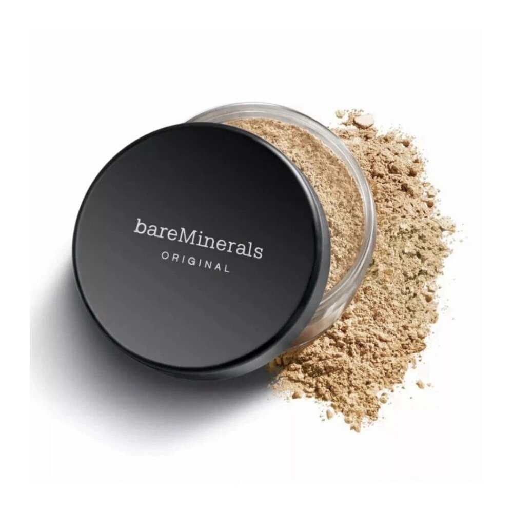 bareMinerals SPF 15 Original Loose Powder Foundation - Medium Beige 12  3 JARS - Picture 2 of 6